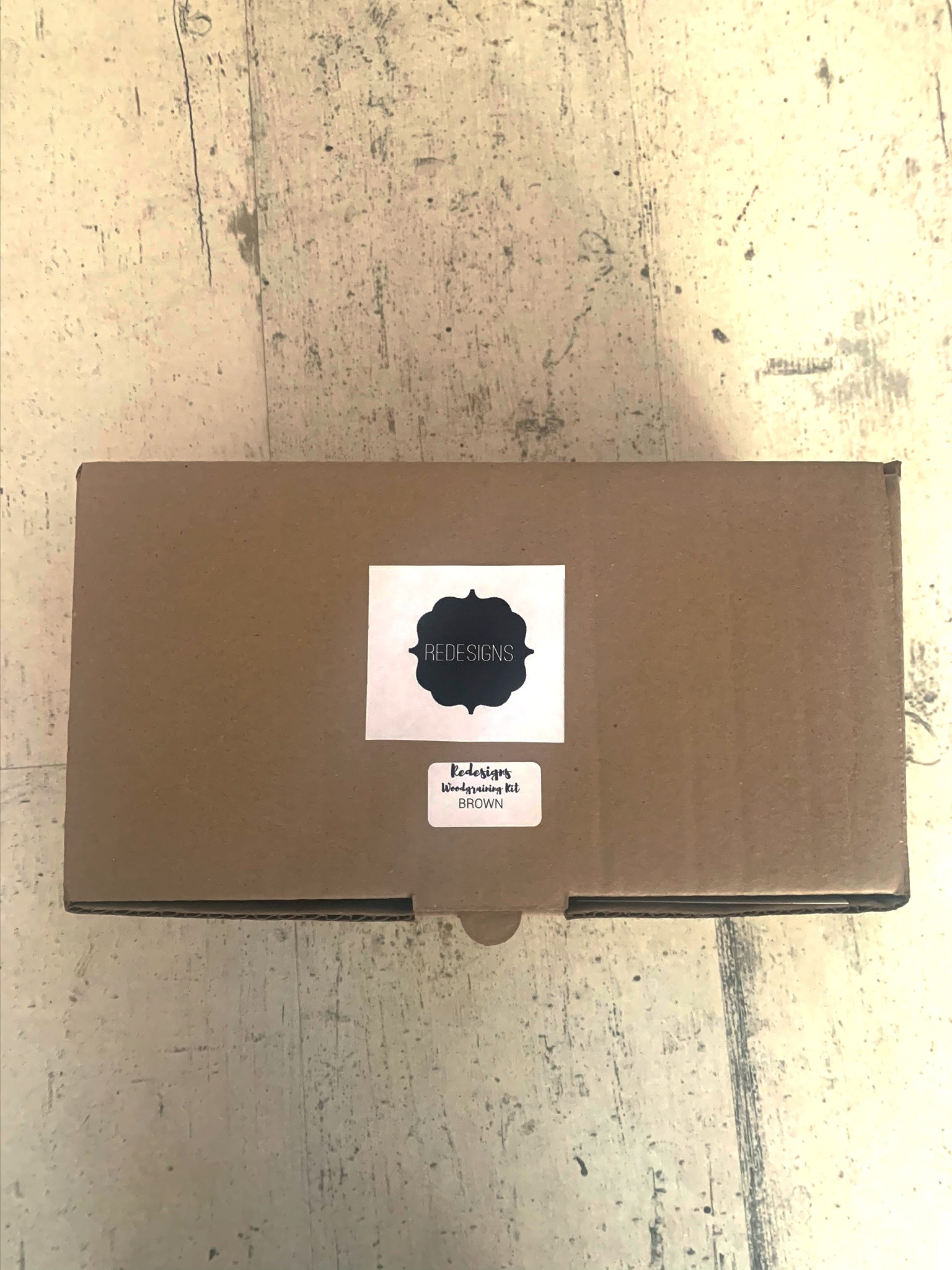 woodgrainingkit
