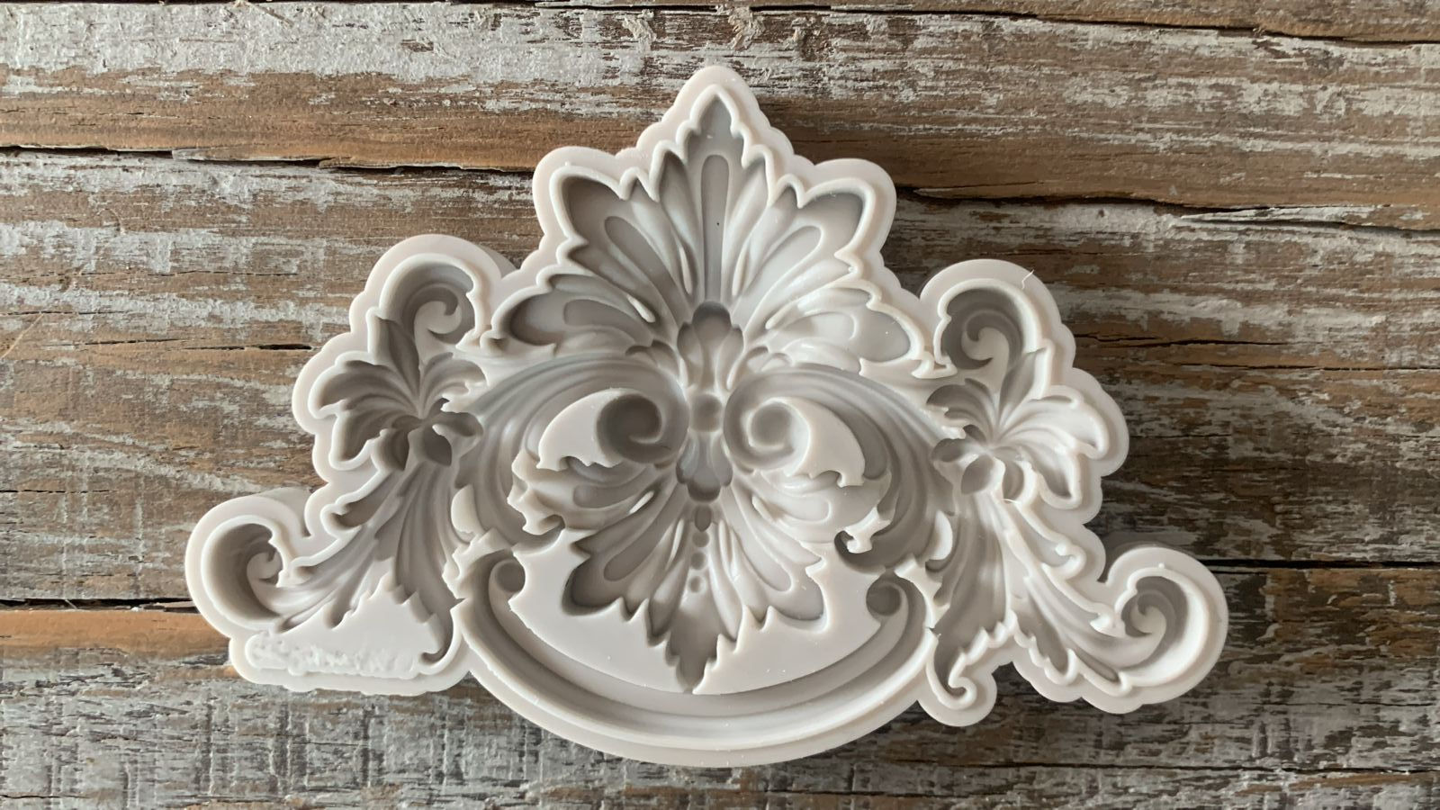 Reusable Silicone Mould -  Fleur Back