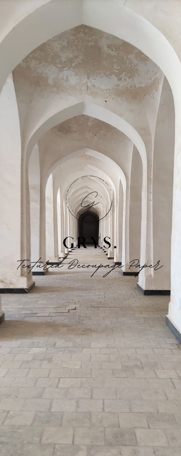 grystextureddecoupagepaperthepassagedoor