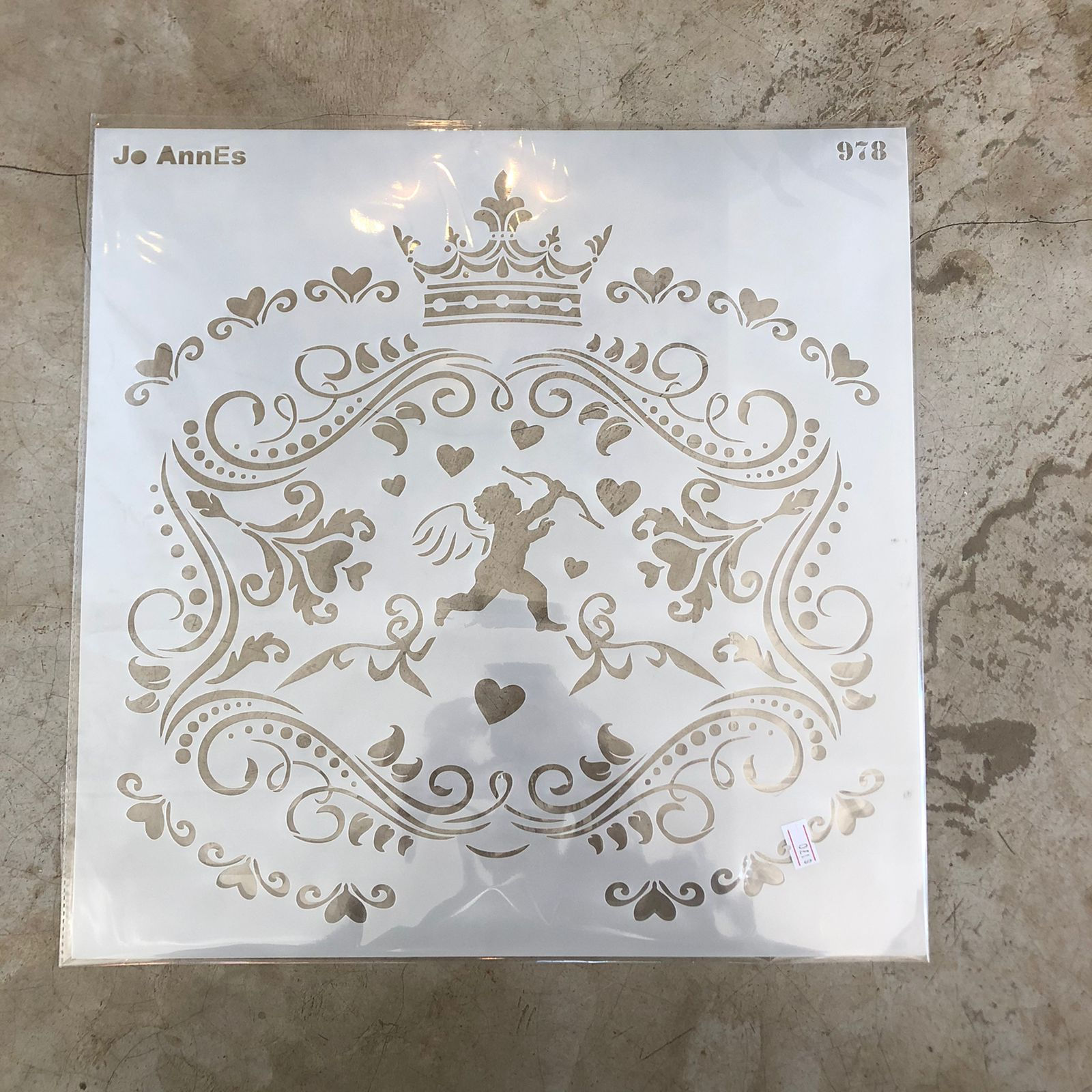 Jo Annes Stencil 978 - 400 x 400