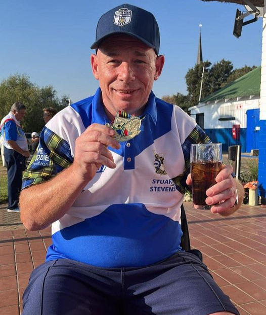Stuart Stevens - World Champion