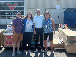 THE JUMPSTART FOUNDATION DONATES $7,000 TO THE FONDATION SANTÉ CÔTE DE-GASPÉ FOR SOME ESTABLISHMENTS OF THE YOUTH CENTER