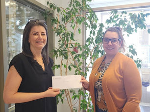 FONDATION SANTÉ CÔTE-DE-GASPE GRANTS $3,500 TO LA VIGIE UNIT