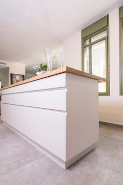 מטבח מודרני בצופית