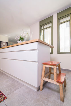 מטבח מודרני בצופית