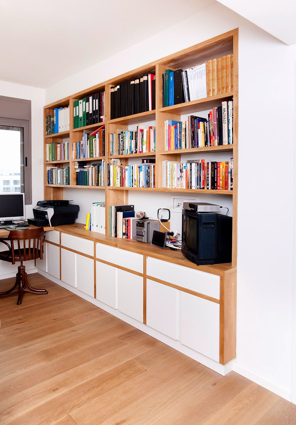 ספריה | חדרי עבודה