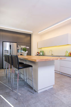 מטבח מודרני בצופית