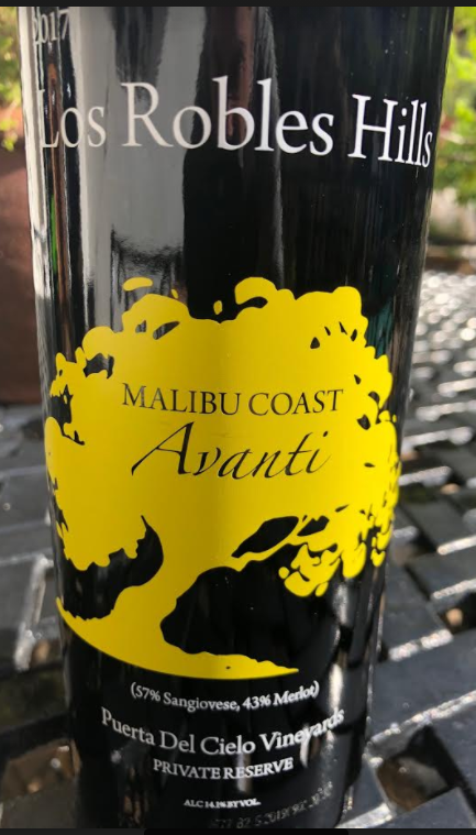 2017 Los Robles Hills AVANTI