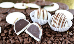 bombones de chocolate personalizados