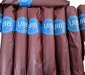 Chocolate de leche publicitario en forma de habano.jpeg