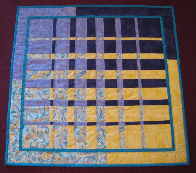 Nia's Convergence Quiltlet