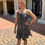 Thumbnail: Cactus Print Baby Doll Dress -418