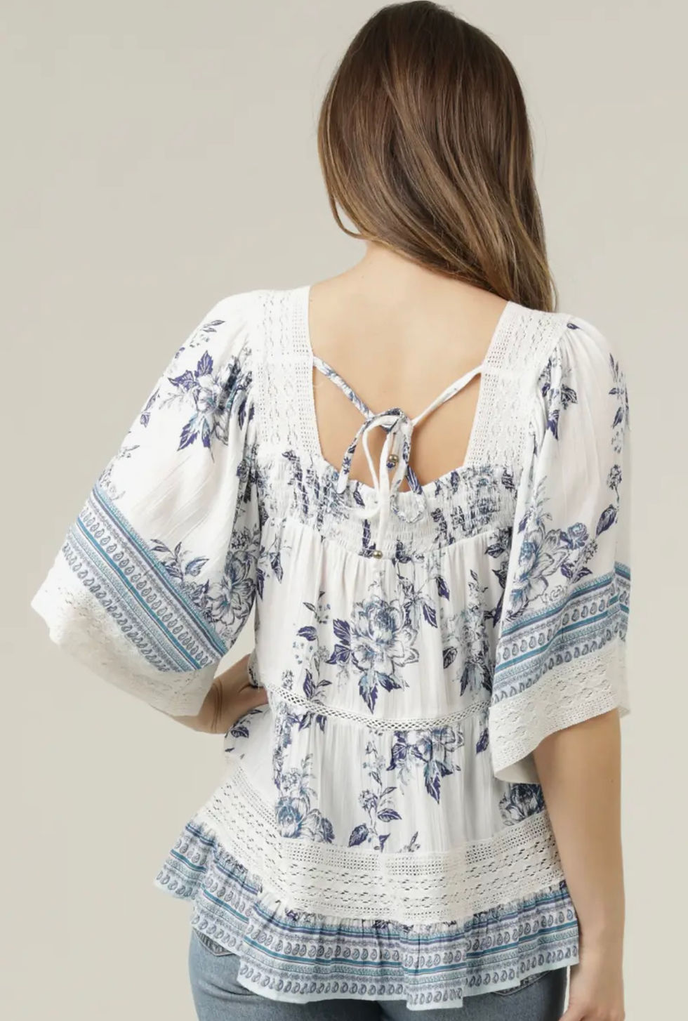 Thumbnail: Allie Floral Top 195