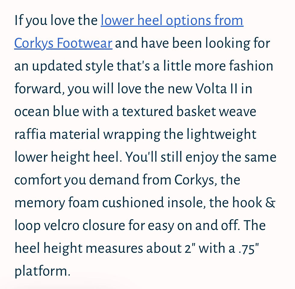 Thumbnail: Volta ll Corky Black Woven Heel Wedge
