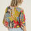 Thumbnail: Tonga Print Front Tie Top 123