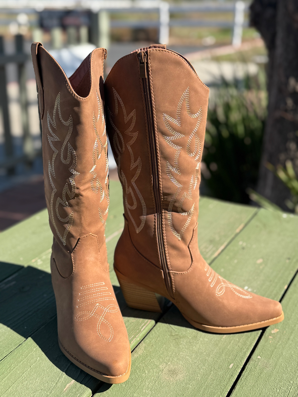 Thumbnail: Creek Cowboy Boots