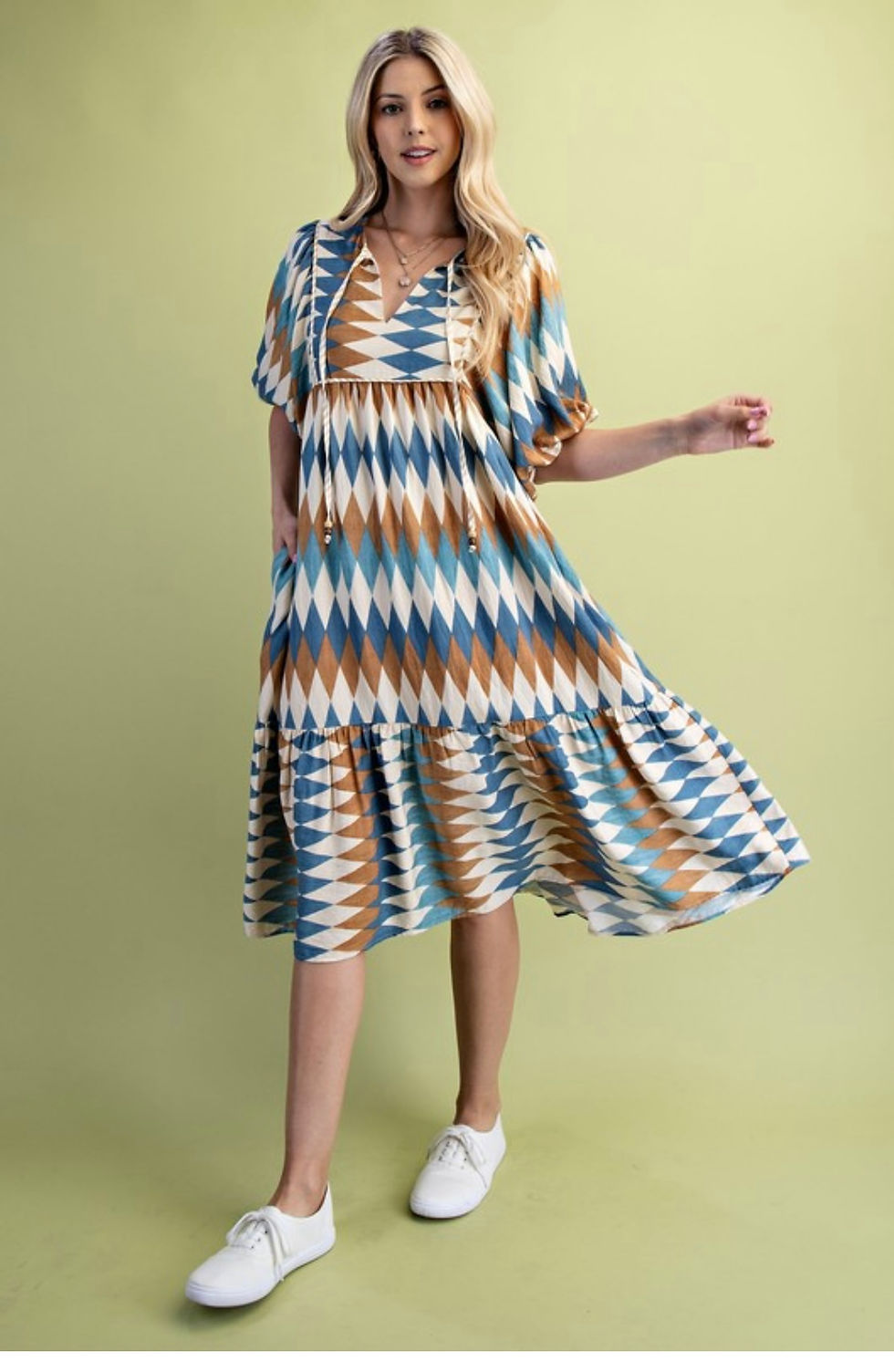 Arie Midi Dress 689