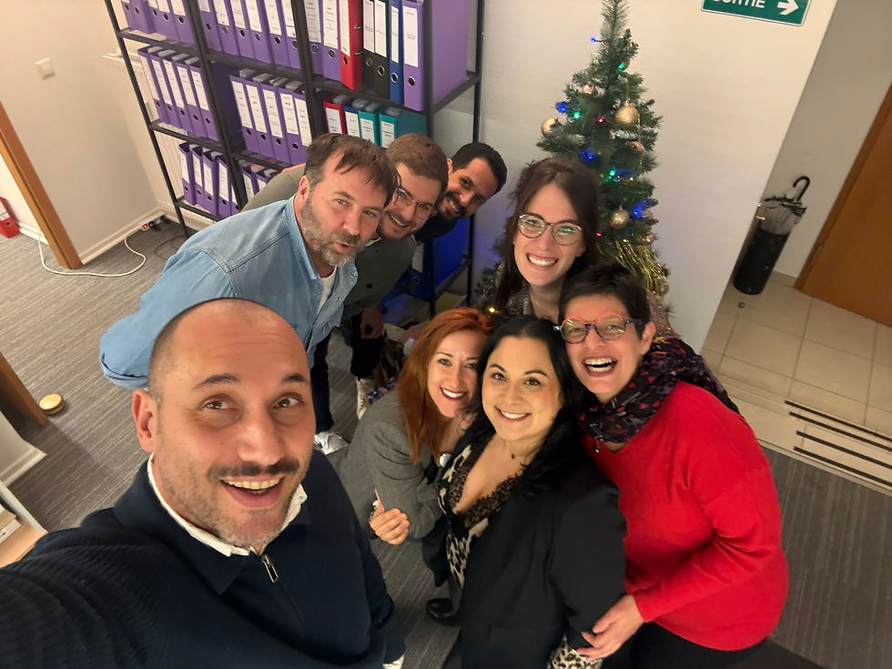 Bilan de l’année 2025 et soirée de Noël 🎄