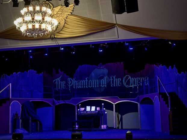 JSA Residency - "The Phantom of the Opera"