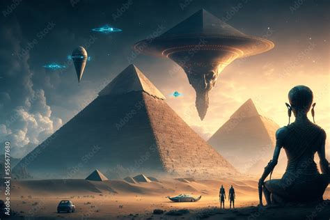 aliens built the pyramids