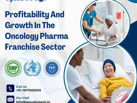 Profitability And Growth In The Oncology Pharma Franchise Sector