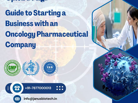 Guide to Starting a Business with an Oncology Pharmaceutical Company