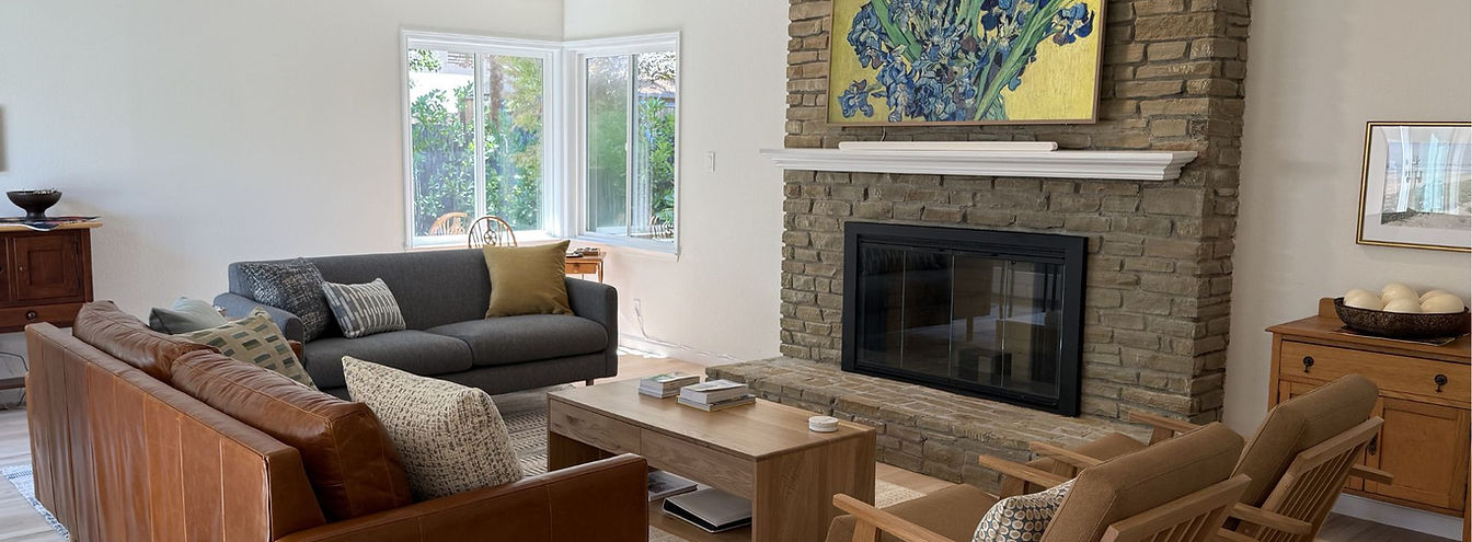 Home organizing and interior decorating project — Essential Organizing Seattle