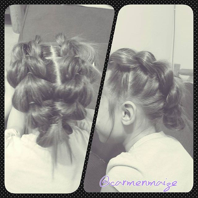 Little girl hairstyle