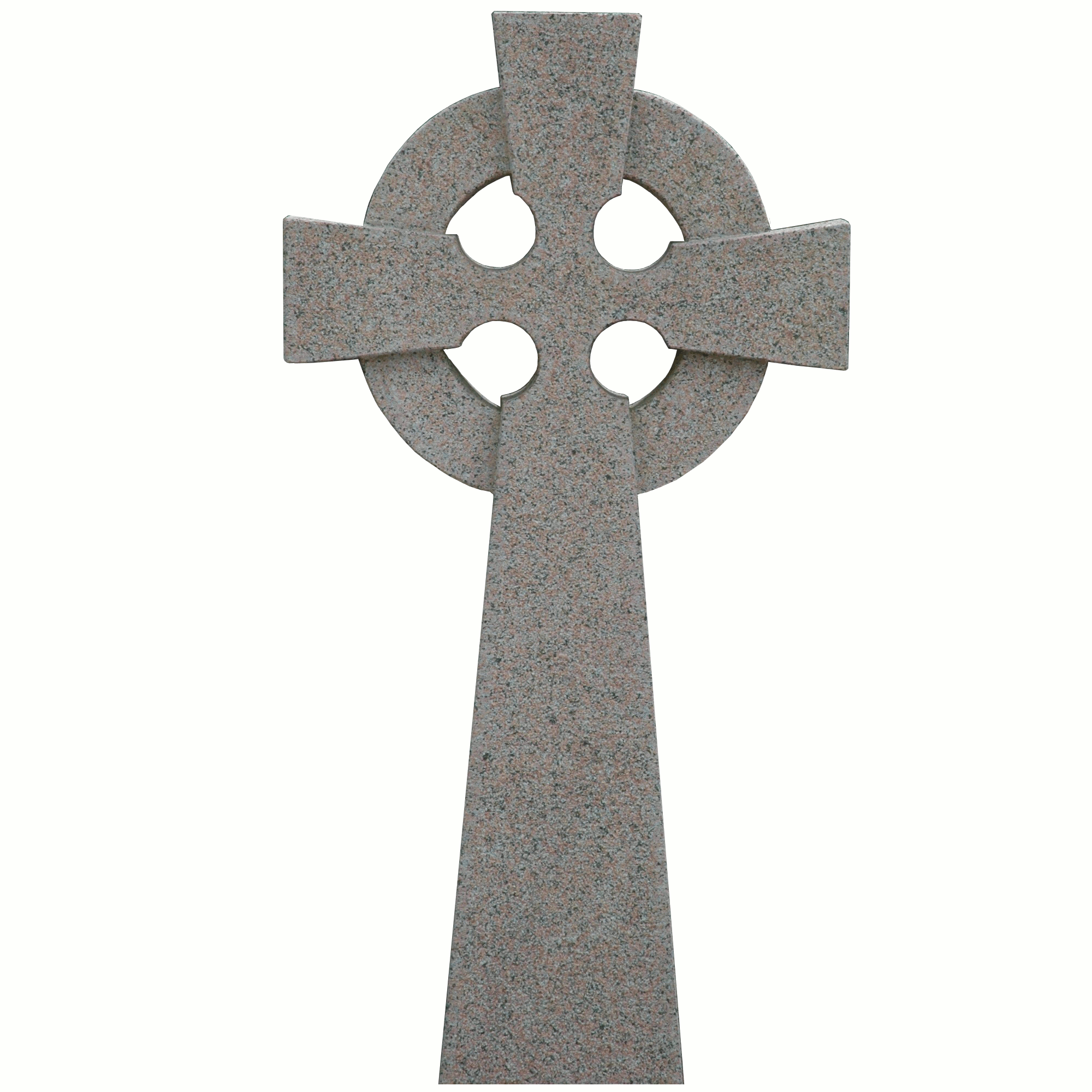 Monument funéraire croix celtique