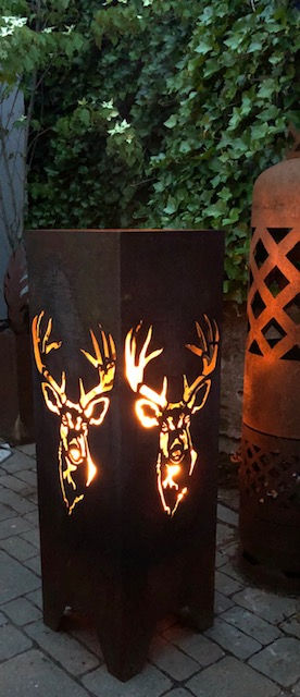 Miniaturbild: Feuersäule Hirsch