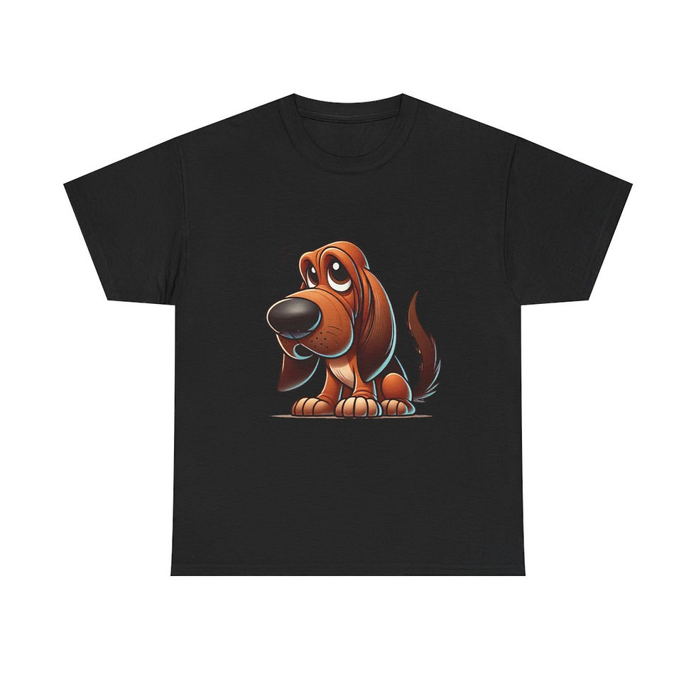 Miniaturbild: Bluthund, Hund Bloodhound 
