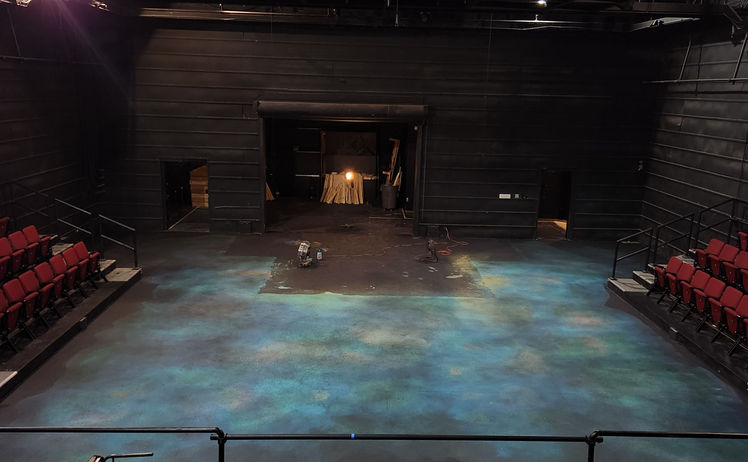 Floor For Marie Antoinette, Scenic Charge