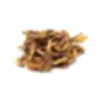 a large pile of duck feet dog treats