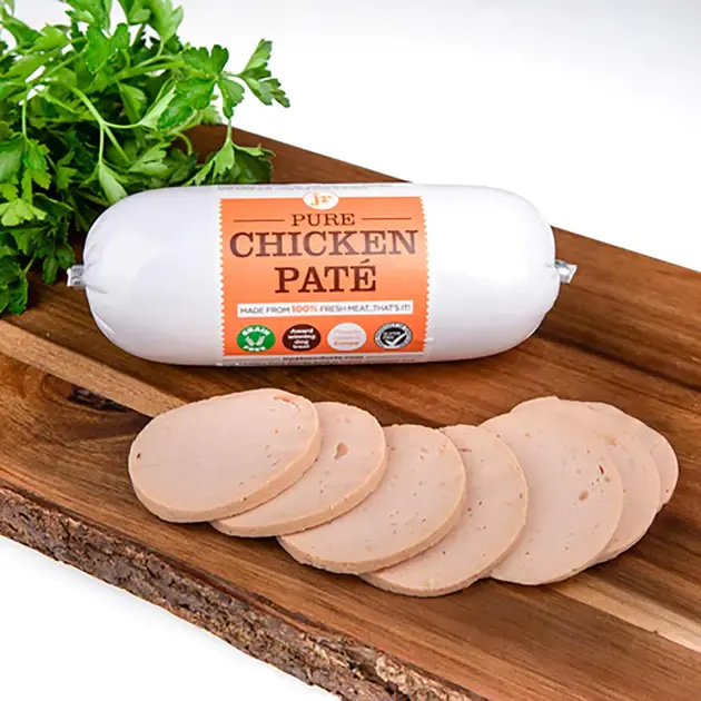 an image of the chicken patè product