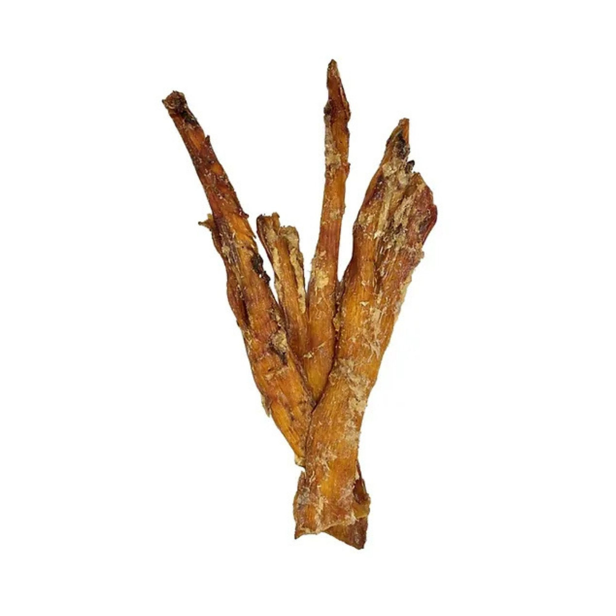 a long brown paddywack dog treat