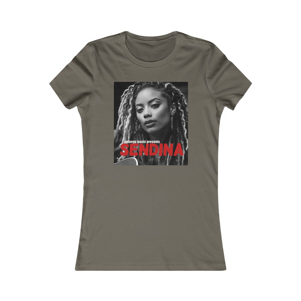 Thumbnail: Sendina Album Cover for Women's Favorite Tee