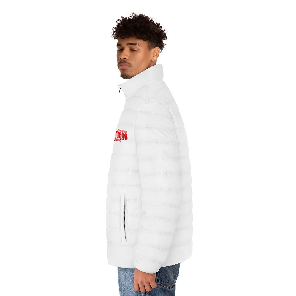Thumbnail: Men's Puffer Jacket (AOP)
