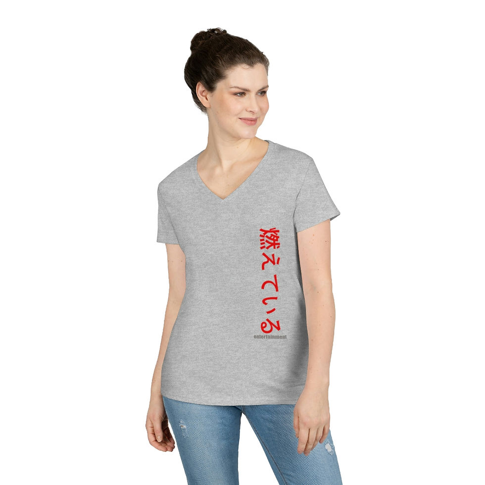 Thumbnail: Enfuego Ladies' V-Neck T-Shirt