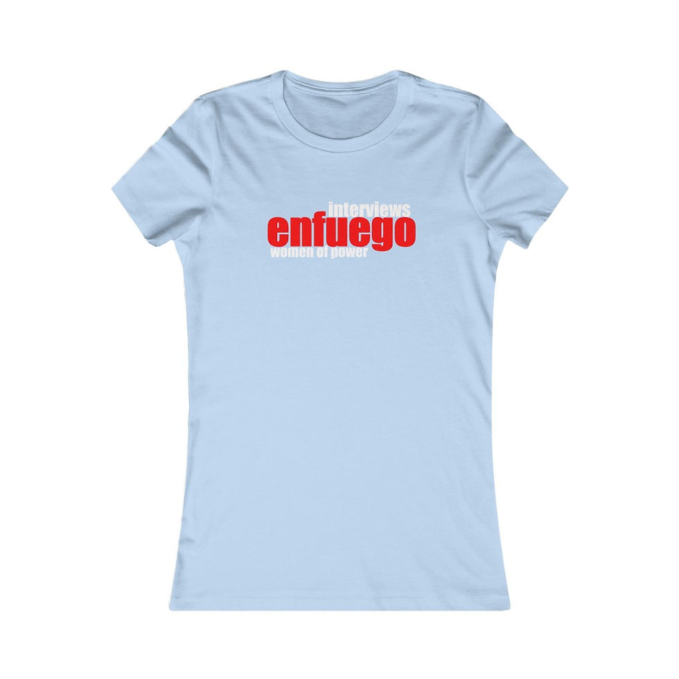 Thumbnail: Enfuego Interviews Women of Power Favorite Tee