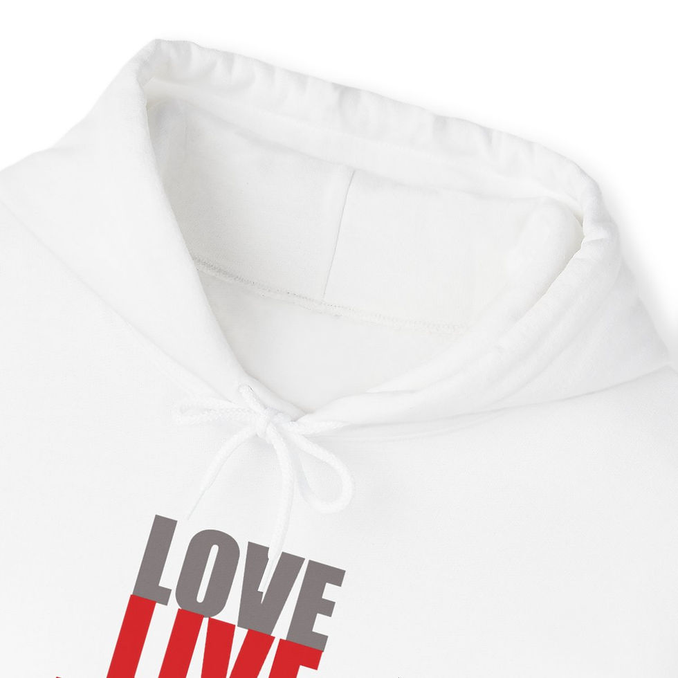 Thumbnail: Enfuego Love Live Laugh Listen :Unisex Heavy Blend™ Hooded Sweatshirt