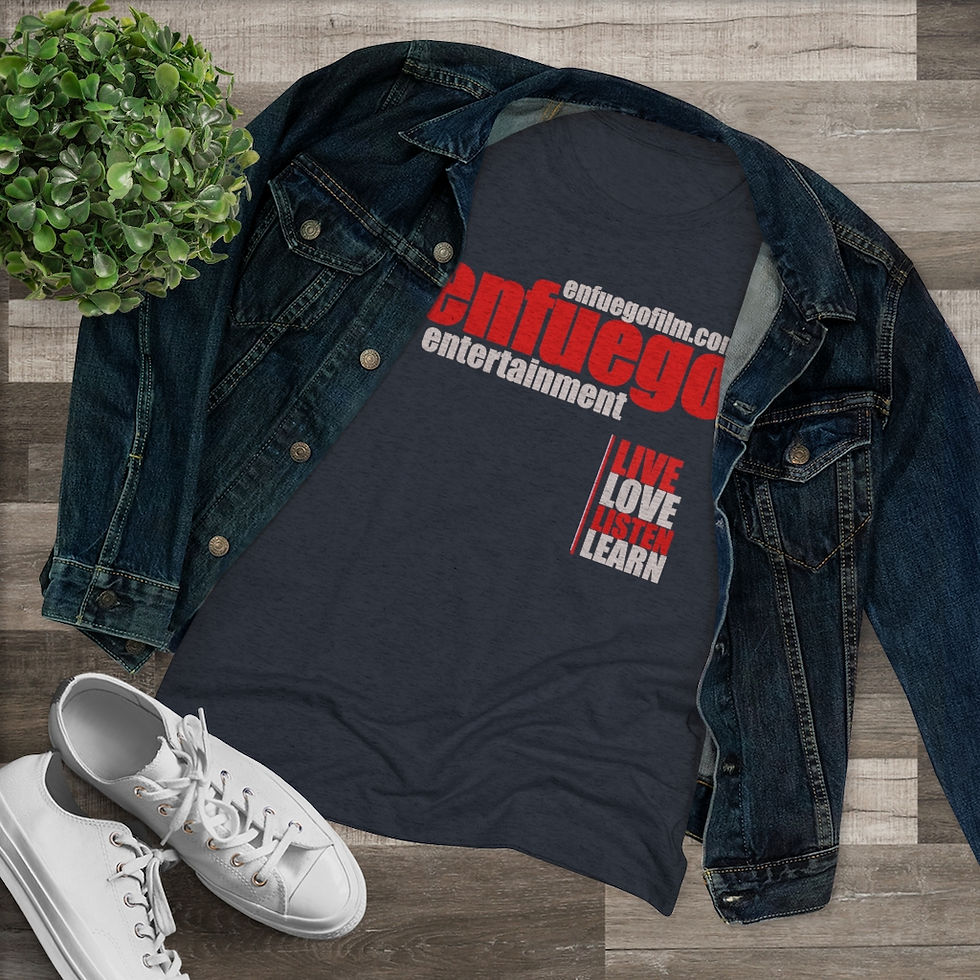 Thumbnail: Enfuego Women's Triblend Tee