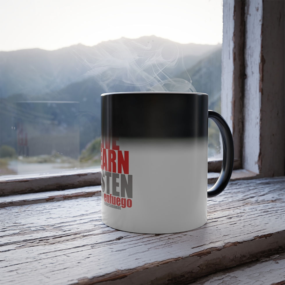 Thumbnail: Enfuego's Color Morphing Mug, 11oz