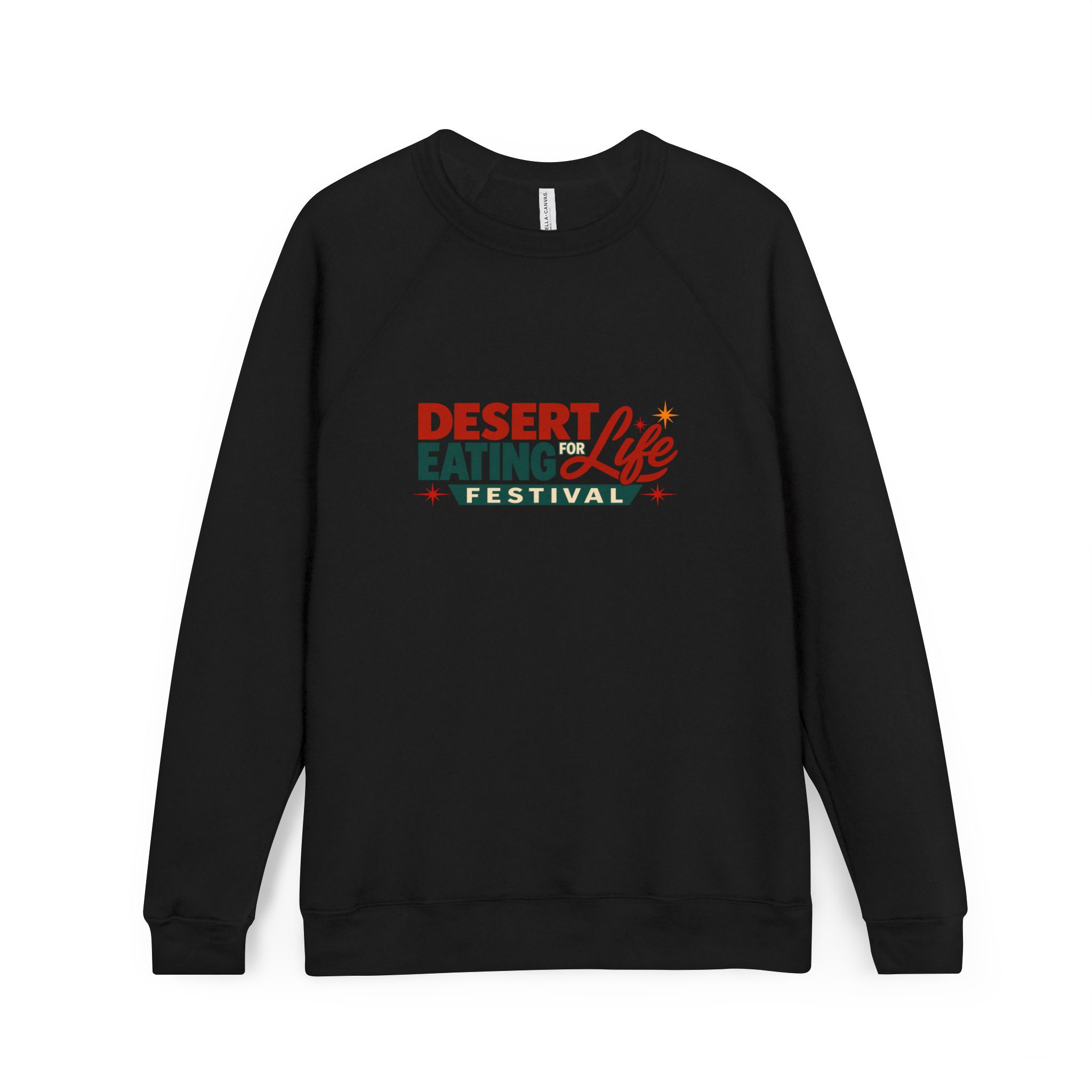 Desert Eating for Life Festival Sweatshirt
