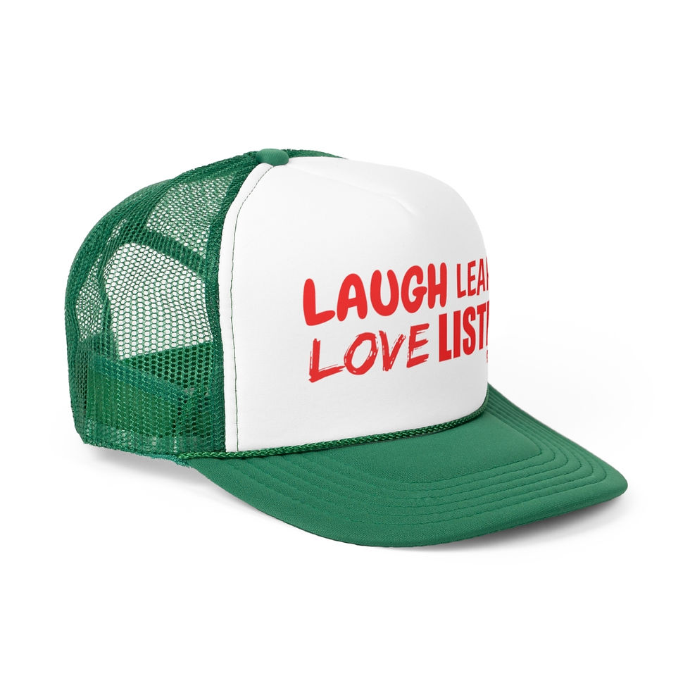 Thumbnail: enfuego listenlivelovelaugh #2 Trucker Caps