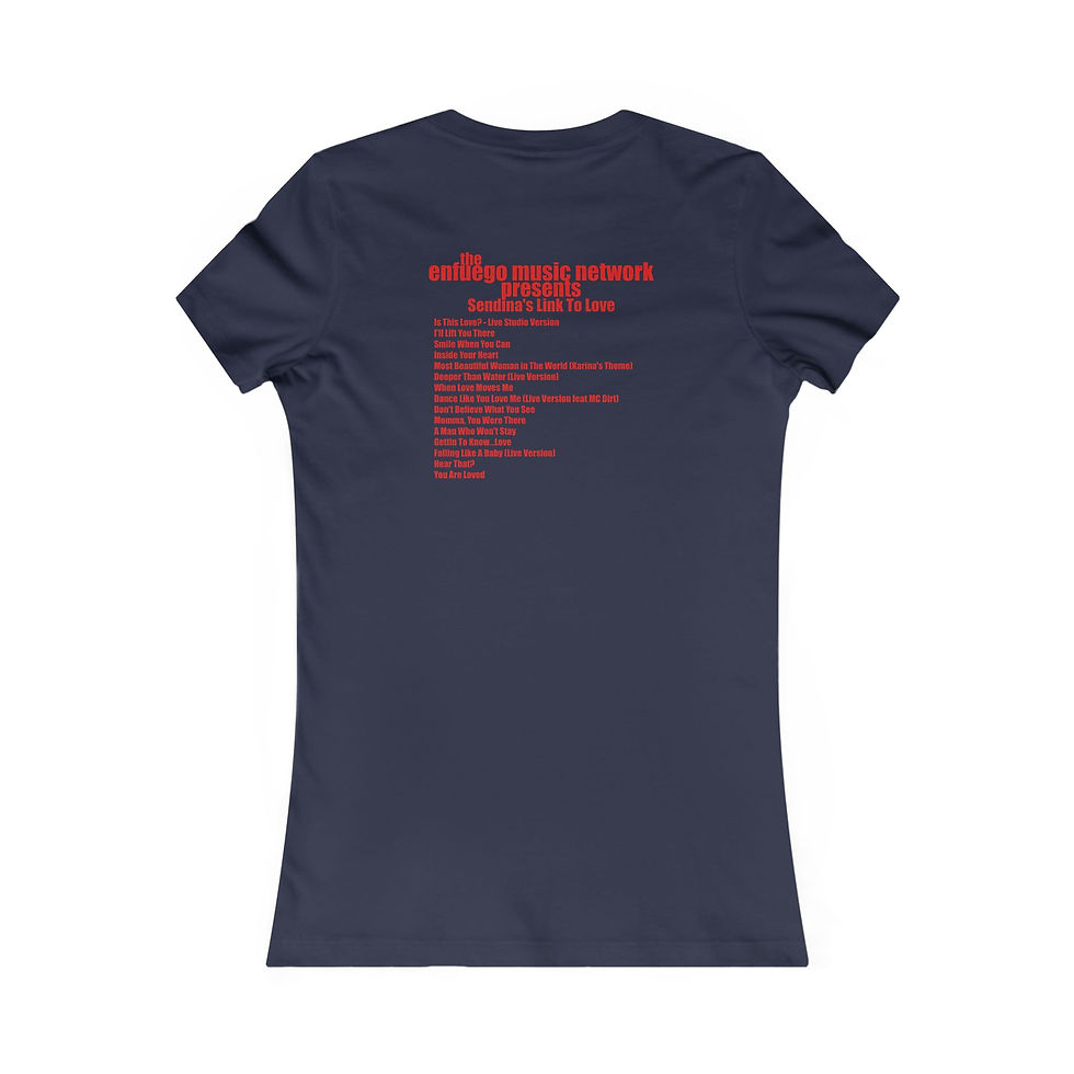 Thumbnail: Sendina's Link to Love Women's Favorite Tee