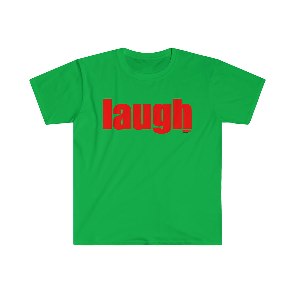 Thumbnail: Enfuego's Laugh Unisex Softstyle T-Shirt