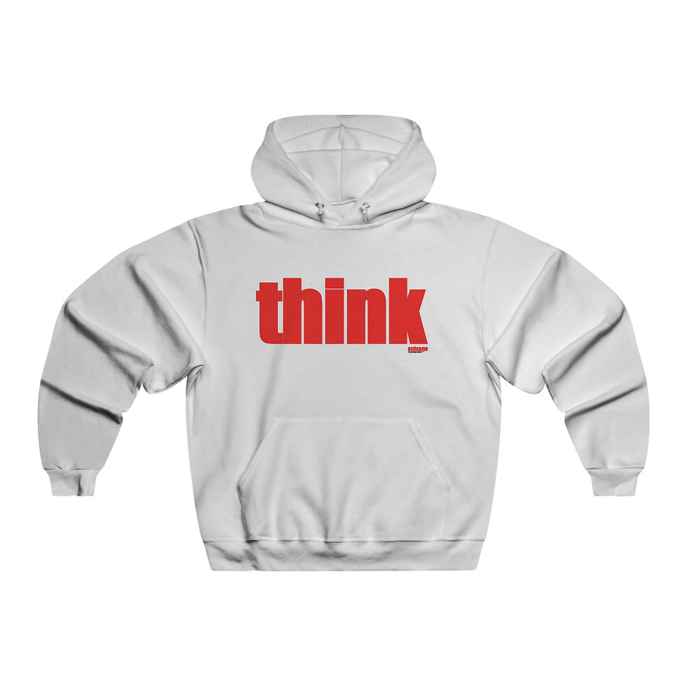 Enfuego's Think Men's NUBLEND® Hooded Sweatshirt