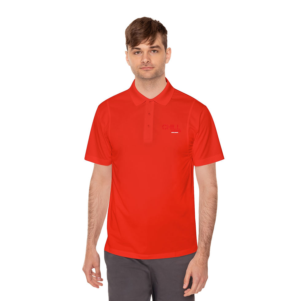 Thumbnail: Men's Polo Shirt - Chill with Enfuego Music