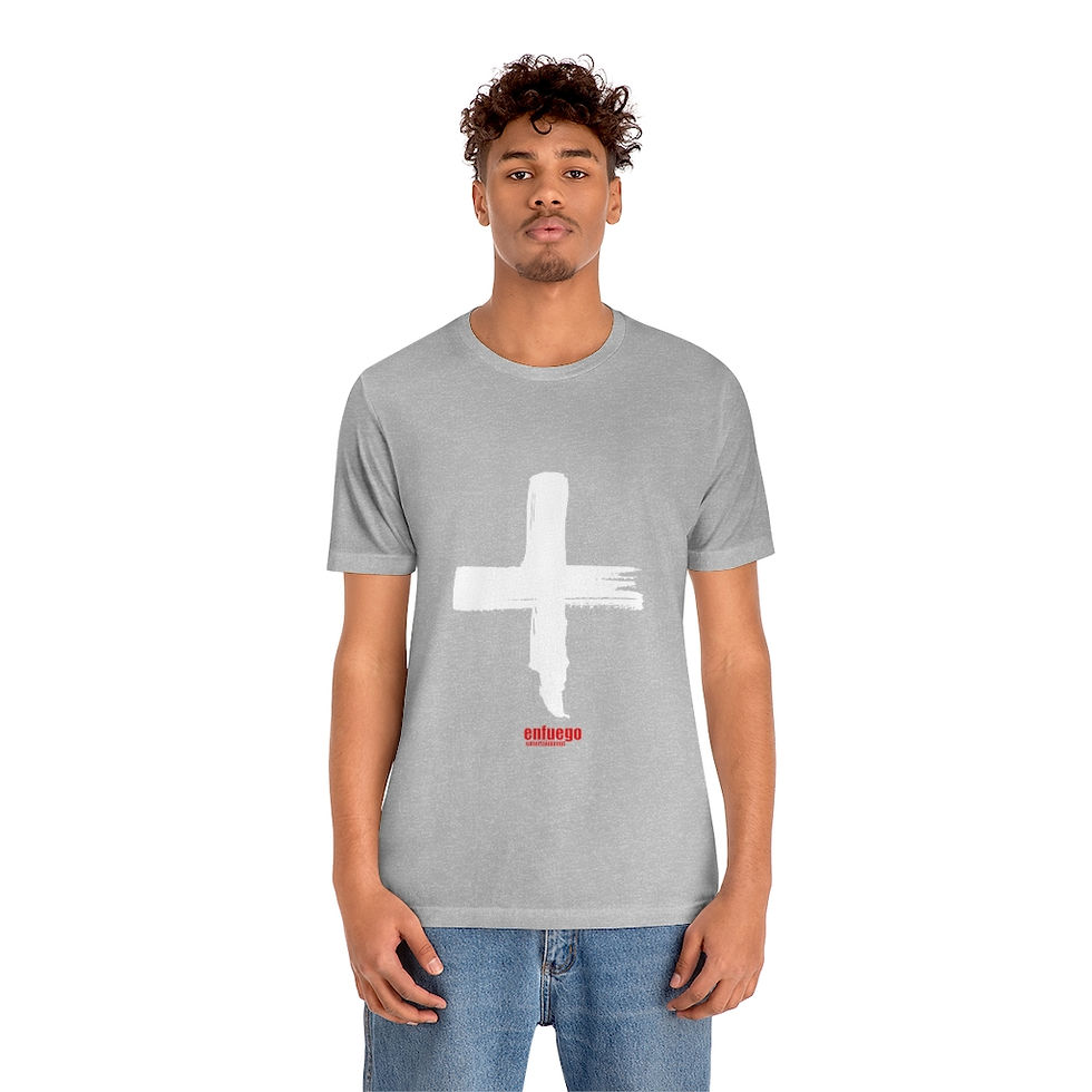 Thumbnail: The Cross by Enfuego Unisex Jersey Short Sleeve Tee