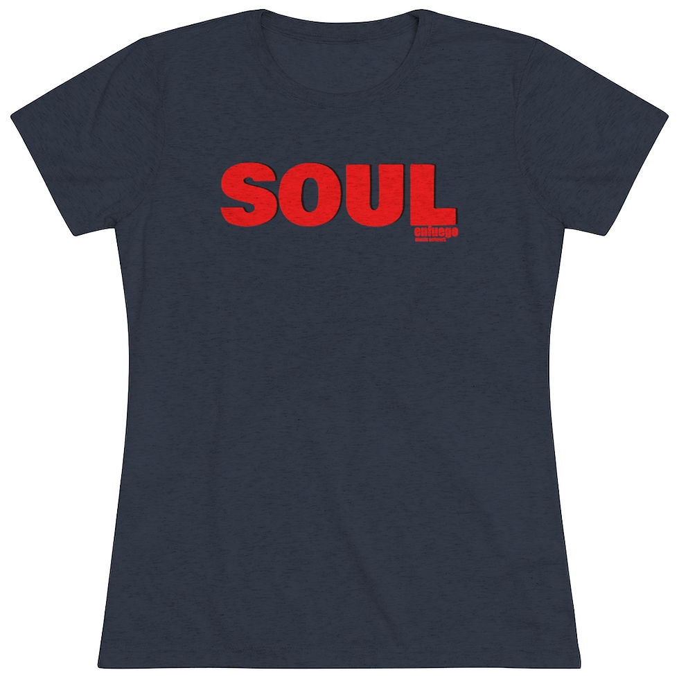 Thumbnail: Enfuego Music Soul Women's Triblend Tee
